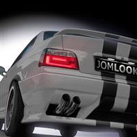 R�ckleuchten BMW E36 Coupe, LightBar, rot/wei�