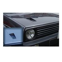 AirIntakes, Lufthutzen, Metall  15,5cm x 24,5cm, universal