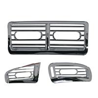 AirFlow, L�ftungsgitter-Blende, Honda Civic 91-95