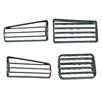 AirFlow, L�ftungsgitter-Blende, Astra F, 4-teilig