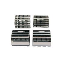AirFlow, L�ftungsgitter-satz, Opel Astra G, 4-teilig