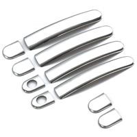 Couvres poign�e de porte, chrome, pour VW Lupo, Golf 4, Bora, Passat B5, Audi TT, Seat Arosa 5/97- , Leon 11/99-, Toledo 4/99-