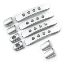 Door Handle Cover, Chrome pour VW Lupo, Golf IV, Bora, Passat B5, Audi TT, Seat Arosa 5/97- , Leon 11/99-, Toledo 4/99-