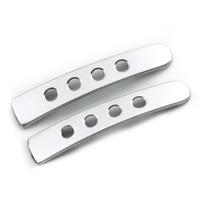 Couvres poign�e de porte, chrome, pour VW Lupo, Golf 4, Bora, Passat B5, Audi TT, Seat Arosa 5/97- , Leon 11/99-, Toledo 4/99-