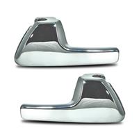 Door handle, interior, for VW Golf 3 , Vento, 2 pieces, chrome