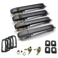 T�rgriff, VW Golf 2, 4-teilig