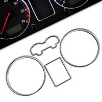 Tacho Chromringe f�r VW Golf 4, Bora