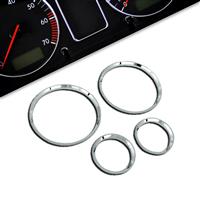 Tacho Chromringe f�r Opel Corsa B, 4-teilig