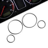 Tacho Chromringe f�r BMW E32/34, 4-teilig