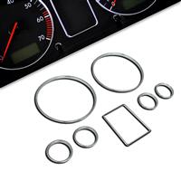 Tacho Chromringe f�r Audi A4/A6 (B5), 7-teilig