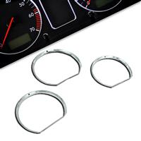 Tacho Chromringe f�r VW Passat 35i, 3-teilig
