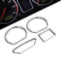 Tacho Chromringe, VW Polo 9N, 4-teilig