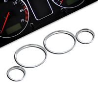 Tacho Chromringe f�r BMW E30 M3, 4-teilig