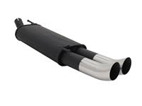 Endschalld�mpfer VW Golf III, 2x76 Tourin, 50mm Anschluss, mit ABE