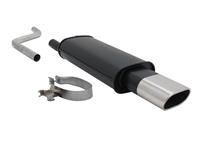 Endschalld�mpfer VW Polo 86C, OvalTourin, mit ABE