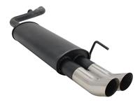 Endschalld�mpfer Audi 80 B4 2x76 Tourin, 1.8-2.0,mit ABE