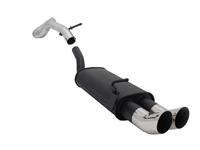 Endschalld�mpfer Audi A3/Golf IV/Beetle 2x76 Tourin, 1.4-2.0/1.9TDI, mit ABE
