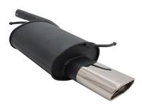 Endschalld�mpfer Audi A4 OvalTour, 1.6i -1.8i / 1.8T / 2.0i / 1.9TDi / S.W, 01-, mit ABE