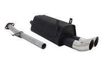 Endschalld�mpfer BMW E36 316i/318i 2x76 Tourin, nicht f�r Compact,mit ABE