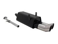 Endschalld�mpfer BMW E36 316i/318i 2x90 Tourin, nicht f�r Compact,mit ABE