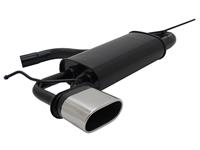 Endschalld�mpfer Audi A3 (8P), oval, 1.6-2.0/1.9TDI/2,0 TDI, 05/03-, mit ABE
