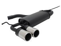 Endschalld�mpfer Audi A3 (8P), 2 x 76 rund, 1.6-2.0/1.9TDI/2,0 TDI, 05/03-, mit ABE
