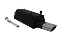 Endschalld�mpfer BMW E36 316i/318i oval,nicht f�r Compact, mit ABE