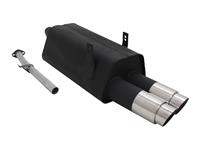 Endschalld�mpfer BMW E36 316i/318i 2 x 90 GP-Design,nicht f�r Compact,mit ABE