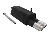 Endschalld�mpfer BMW E36 320i/323i 2 x 90 GP-Design, nicht f�r Compact,mit ABE