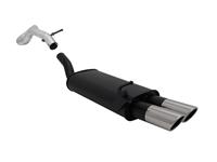 Endschalld�mpfer Audi A3/Golf IV, 2 x 76 mm SR-Design, 1.6-2.0/1.9TDI,mit ABE