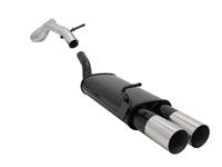 Endschalld�mpfer Audi A3/Golf IV, 2 x 90 mm RL-Design, 1.6-2.0/1.9TDI,mit ABE