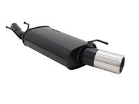 Endschalld�mpfer Ford Fiesta 1.2i 16V/1.4i 16V/18D/TD, 96-01, 1x90 rund, gerade, mit ABE