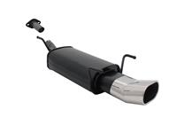 Rear Muffler Opel Astra G CC 1.4-2.0, OvalTour, with ABE