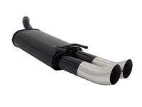 Endschalld�mpfer Opel Tigra, 2x76 Tourin, mit ABE
