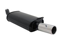 Endschalld�mpfer Ford Fiesta 1.0-1.4, 89-95, 1x76 rund, mit ABE