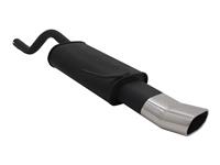 Endschalld�mpfer Renault Clio 1.2-1.6 16V, 98-, OvalTour, mit ABE