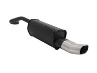 Endschalld�mpfer Seat Arosa/VW Lupo, 98-, OvalTour, mit ABE