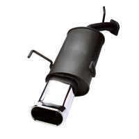 Endschalld�mpfer VW Golf III -55 KW, OvalTour, incl. S-Rohr, 42mm, mit ABE