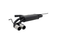 Endschalld�mpfer VW Golf V 1.6-2.0/1.9/2.0TDi, 2x76 rund, gerade, mit ABE