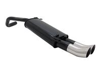Endschalld�mpfer VW Polo 9N 1.2-1.4 16V, 2x76 Tourin, mit ABE