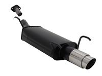 Endschalld�mpfer Opel Astra G fastback 1,2 / 1,4 / 1,6 / 1,8 / 1,7 Diesel,not at 2,0-16V and with AHK Modelle, 1 x 90 mm GP-Design, with ABE