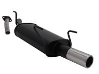 Endschalld�mpfer Opel Astra G Caravan 1,2 / 1,4 / 1,6 / 1,8 / 1,7 Diesel, nicht bei 2,0-16V u. mit AHK Modelle, 1 x 76 mm, mit ABE