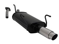 Endschalld�mpfer Opel Astra G Caravan 1,2 / 1,4 / 1,6 / 1,8 / 1,7 Diesel, nicht bei 2,0-16V u. mit AHK Modelle, 1 x 76 mm GP-Design, mit T�v