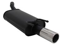Endschalld�mpfer Opel Corsa B 1,0 / 1,2 / 1,4 / 1,5 Diesel / 1,6 / 1,7/1,7D alle 12V/16V, nicht Combo, 1 x 76 mm, mit ABE