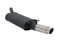 Endschalld�mpfer Opel Tigra 1,4-16V / 1,6-16V, 1 x 76 mm GP-Design, mit ABE