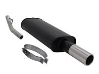 Endschalld�mpfer Opel Vectra A 1,4 / 1,6 / 1,7Diesel  / 1,8 / 2,0, nicht f�r 16V , 1 x 76 mm, mit ABE