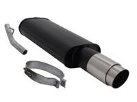 Endschalld�mpfer Opel Vectra A 1,4 / 1,6 / 1,7Diesel  / 1,8 / 2,0, nicht f�r 16V, 1 x 76 mm GP-Design, mit ABE