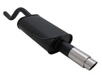 Endschalld�mpfer Renault Clio II 1,2 / 1,4 / 1,6 16V, 98-, 1 x 76 mm GP-Design, mit ABE