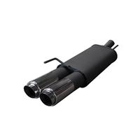Endschalld�mpfer Skoda Fabia 1,2 / 1,4 / 1,4 TDI, 2 x 90 mm GP-Design, mit ABE