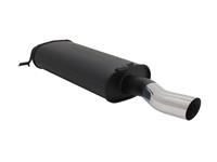 Endschalld�mpfer VW Golf 1 Cabrio 1,6 / 1,8 98 PS, 1 x 60 mm S-Design, mit T�v